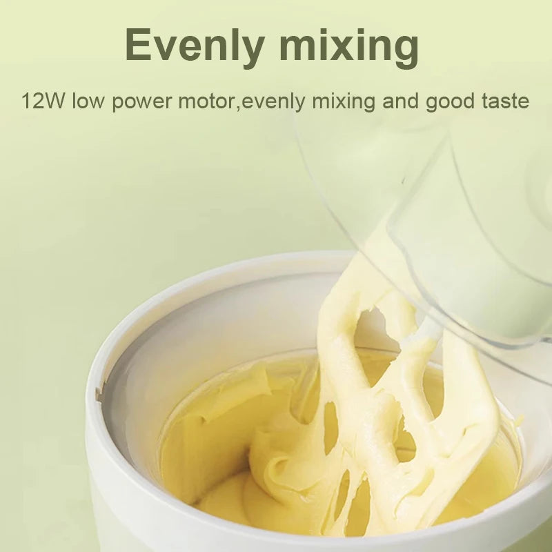 Softeis Eismaschine Mixer automatische Schnee kegel Milch shake Mixer Eismaschine Sorbet Obst Dessert Joghurt Gefrier schrank 1l