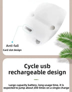 Interaktives Katzenspielzeug, wiederaufladbarer zwitschender Flattervogel mit Katzenminze für Hauskatzen, berührungsaktiviertes Plüschspielzeug für Katzen