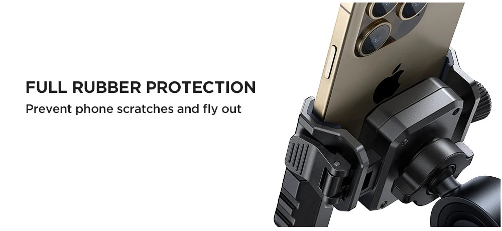 Joyroom Fahrrad-Handyhalterung, Motorrad-Handyhalterung, 360° °   Rotation für Elektroroller Mountain Dirt Bike für 4,7-7,0-Zoll-Telefone