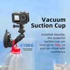 DJI OSMO Pocket 3 Autohalterung – Saugnapf-Gimbal-Halter, Kit A & B