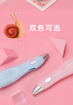 Elektrische Airbrush Aquarell Stift Set Multi-funktion Farbe Inkjet Stift Elektrische Spray Kunst Stift 12 Farben Hand bemalt