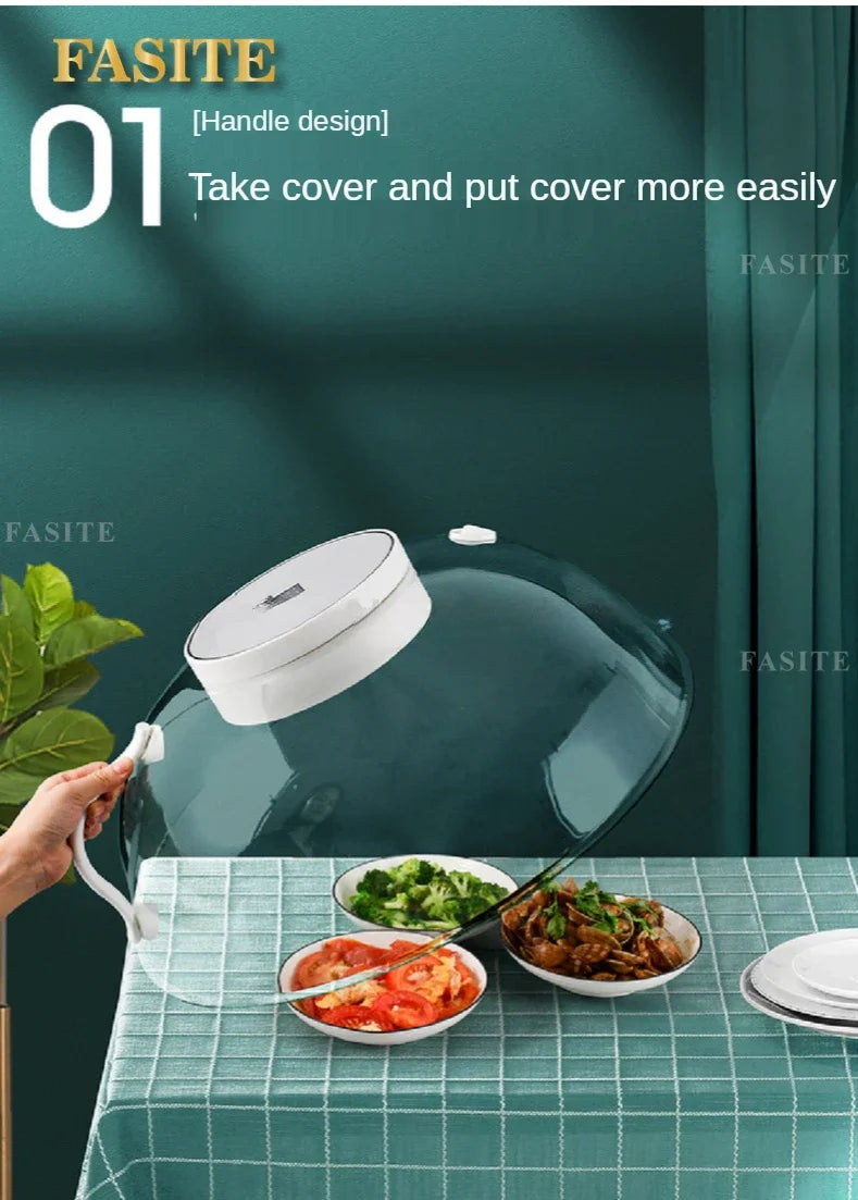 Heizungs-Dichtungsabdeckung für Lebensmittel, Mahlzeit, intelligente intelligente elektrische Heizung, Lebensmittel-Isolierabdeckung, multifunktionale Lebensmittel- und Frischabdeckung