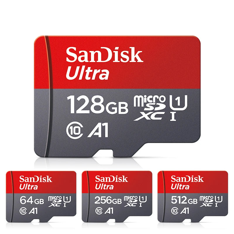 Ultra Micro TF SD 128 GB 32 GB 64 GB 256 GB Micro TF SD-Karte SD/TF-Flash-Karte Speicherkarte 32 64 128 GB MiniSD für Telefon