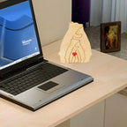 Kunst-Holzbär-Familienpuzzle, personalisierter Name, individuelle Heimdekoration, Thanksgiving, Weihnachten, Herzwärmungsgeschenk für Babymutter