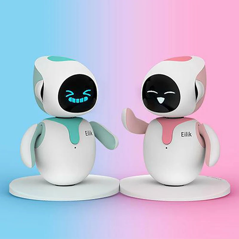 Eilik Interaktiver Desktop-Roboter – KI-Begleiter mit Emotionen, Touch & Bluetooth