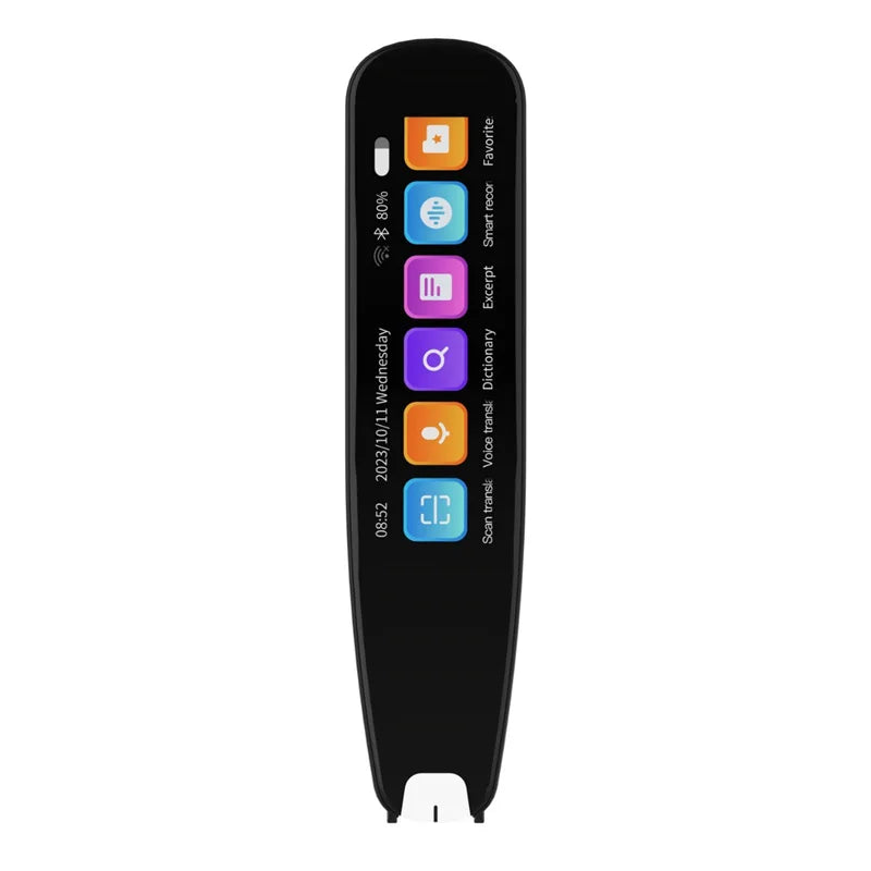 S6 Pro Smart Voice Scan Translator Pen Multifunktions-Übersetzung