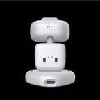 AIBI Pocket AI Begleitroboter – Gesichtserkennung, ChatGPT, Radar, WLAN/BT, CE, Deutsch, Weiß