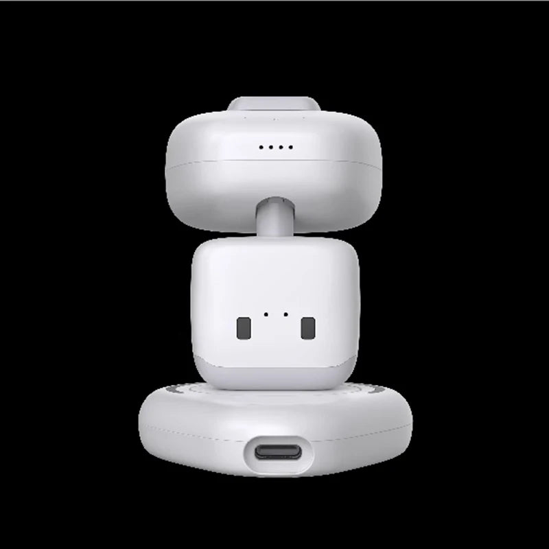 AIBI Pocket AI Begleitroboter – Gesichtserkennung, ChatGPT, Radar, WLAN/BT, CE, Deutsch, Weiß