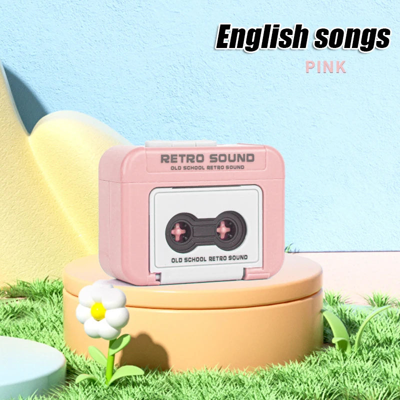 Kreative Vintage Mini Retro Kassette Recorder