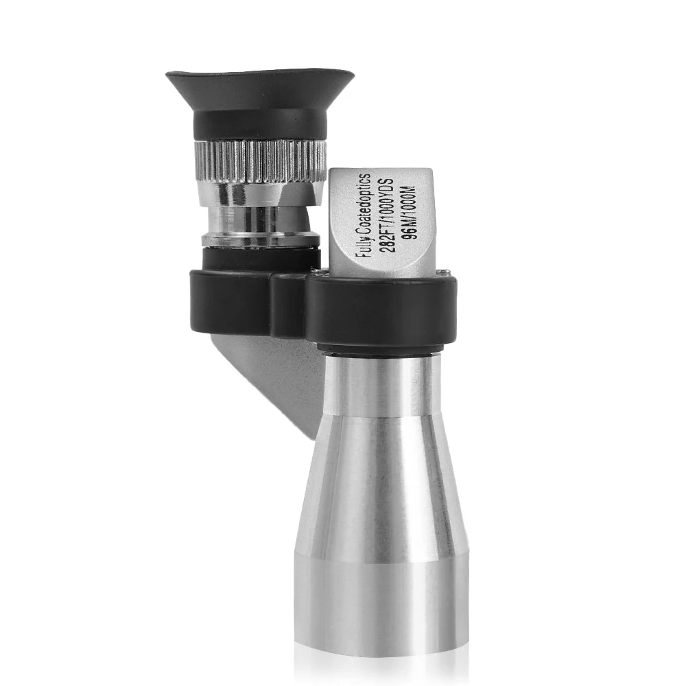 Einstellbares Teleskop HD Mini-Taschenteleskop 8 x 20 mm tragbares Monokular Outdoor-Sport Wandern Bergsteigen Teleskop