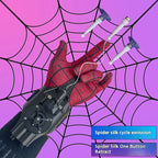 Auf Lager Spinnennetz Shooters Handgelenk Launcher Shooters Cosplay Requisiten Schießen Gerät Spielzeug Spinne Seide Launche Spielzeug