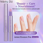 3-in-1 Nagelhautöl Stift Hand Rüstung Essenz Pinsel Nagelhautschieber Maniküre Pflegewerkzeuge Abgestorbene Haut Nagelhautentferner Stift Nail Art Stift