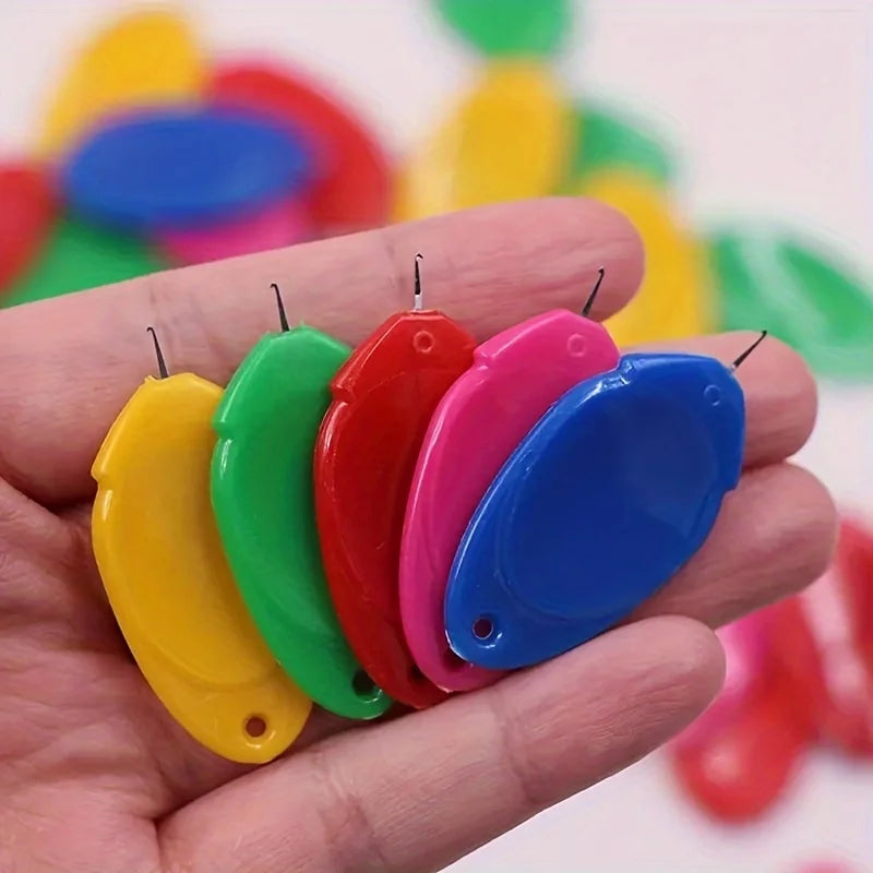 20 Stück automatischer Nähfädler – ultrakompakt, einfach zu faden, geeignet für kleine Löcher, kompatibel mit Nähmaschinen