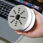 Mini aspirateur portable pour bureau, table, poussière, USB, balai de table, crayon à cheveux, miettes, outil de nettoyage