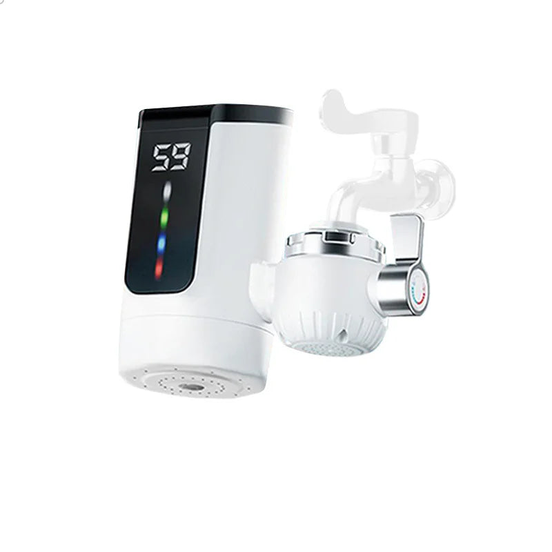 Elektrische Küche Waschbecken Warmwasserbereiter Wasserhahn Instant Hot Edelstahl Wasserhahn Heizung Kaltheizung Küchenzubehör