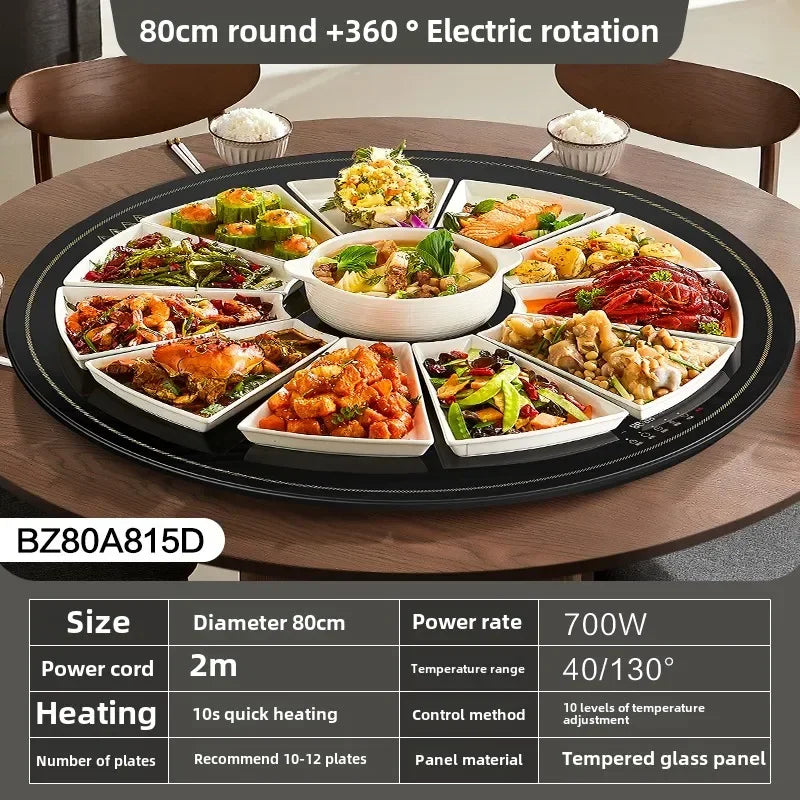 Temperatur Mahlzeit Gemüse Heizbrett Heißer Schneidebrett Isolierung Pad Heizplatte Konstante Artefakt Multifunktional