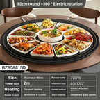 Temperatur Mahlzeit Gemüse Heizbrett Heißer Schneidebrett Isolierung Pad Heizplatte Konstante Artefakt Multifunktional