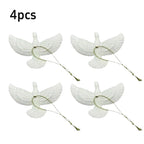 Weihnachtsdekorationen und Taubenornamente, Taubenstatue, Diaoshi, Kreativität, Heimtextilien, Festival, Taubendekorationen, Geschenke