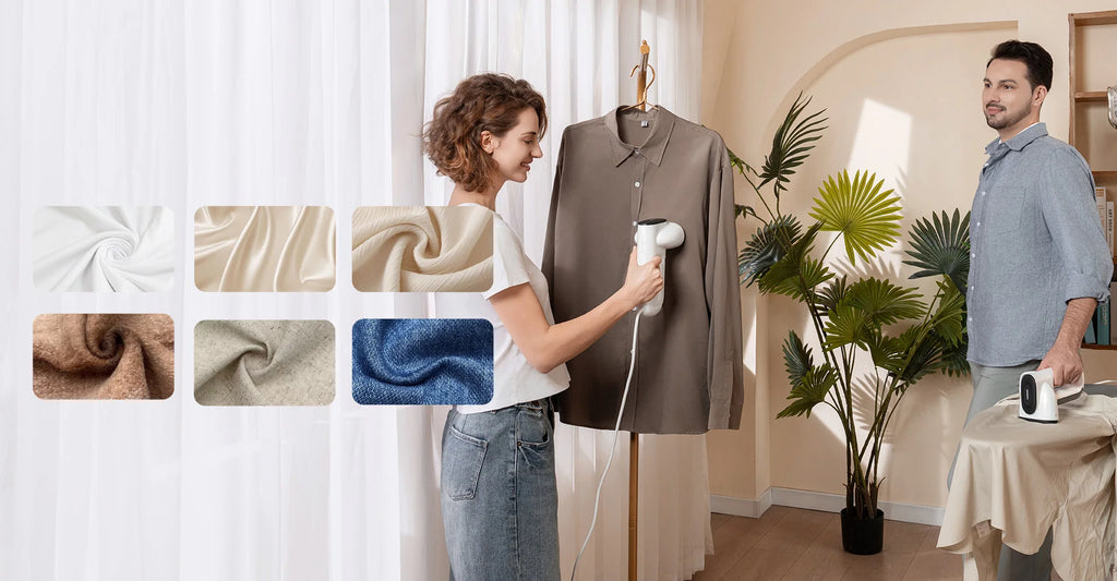 Magic 1 2300 Pa Vakuum-Dampfbügeleisen mit leistungsstarker Absaugung für schnelle Faltenentfernung