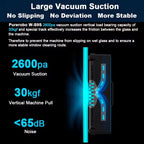 Fensterputzroboter Purerobo W-S9S mit APP Staubsauger