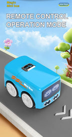 Smart RC Magic Mini Bus, Intelligente Fernbedienung, Geste Sensing Induktion, Folgen Cartoon, Auto Animation, Fahrzeug Spielzeug, Kinder Geschenk