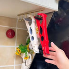 🍄 3-in-1-Schüsselclip gegen Verbrühungen, rutschfeste Küchentellerzange, hitzebeständiger Tablettheber für gedämpfte Schüssel