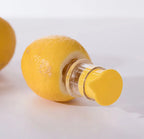 Tragbare Zitronenpresse aus Kunststoff, wiederverwendbar, leicht, Säfte, Reibahle, waschbar, manuelle Säfte, Reibahle, eingebauter Filter für Zuhause, Reisen