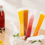 Einweg Eis-am-Stiel Beutel – DIY Popsicle, Joghurt & Smoothies, 50 oder 100 St.