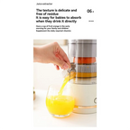 Neuankömmling Entsafter Home Juicer Trennbarer und tragbarer Entsafter Mini-Mixer Multifunktion