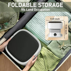 60 W tragbare faltbare Waschmaschine mit rotierenden vollautomatischen Mini-Unterwäsche-Socken 11 l Haushalts-Zentrifugalwaschmaschine