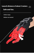 Auf Lager Spinnennetz Shooters Handgelenk Launcher Shooters Cosplay Requisiten Schießen Gerät Spielzeug Spinne Seide Launche Spielzeug