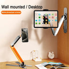 Eary Tablet Wand halterung 360 ° Drehung Tablet Halter Ständer Küche Wand halterung kompatibel mit iPad/iPhone/alle 4, 5-6, 5-Zoll-Tablet