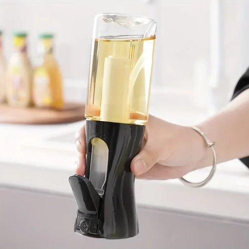 200/300 ml Öl spray Olivenöl Sprühflasche Küche Kochsender Camping Backen Essig Sojasauce Sprüh behälter
