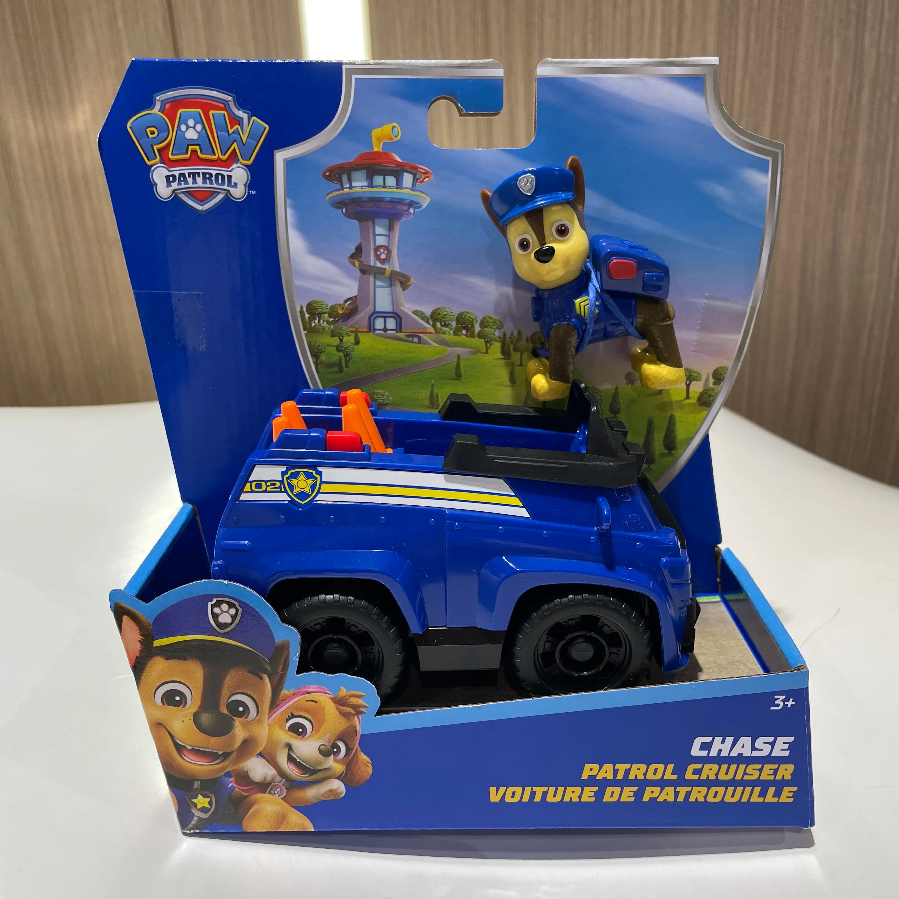 Original Paw Patrol 10 Arten Figuren Ryder Tracker Everest Chase Rex Skye Rocky Marshall Zuma Actionfigur Geburtstagsgeschenk Spielzeug