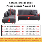 Elastischer Jacquard-Sofabezug für Wohnzimmer, schmutzabweisend, waschbar, Sessel, Sofa, Schonbezug, Schutz für Zuhause, Couch, Dekor, 1/2/3/4 Sitz