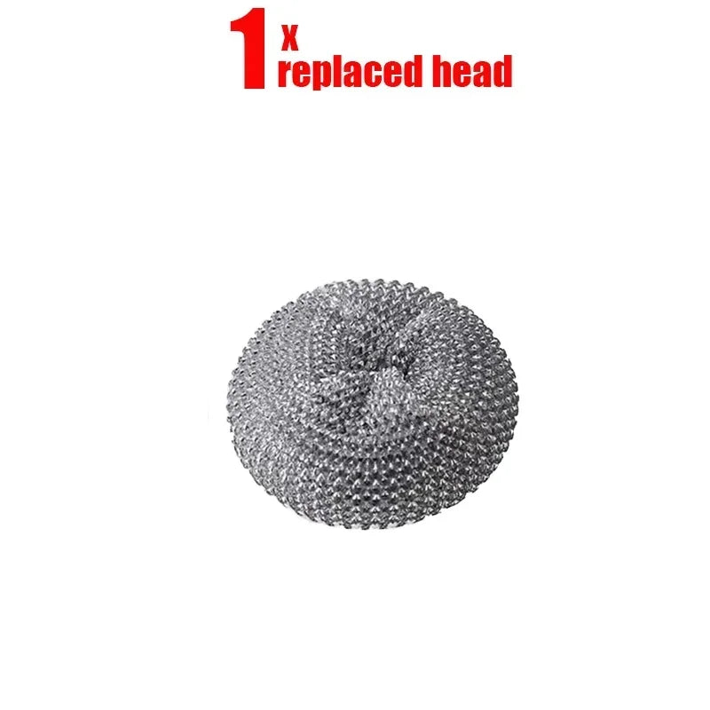 1 ~ 10PCs Geschirrspülbürste mit Seifenspender, automatische Seifenflüssigkeit, Topfbürste, Küchenreinigungsbürsten, Werkzeug