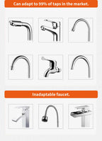 Fudeer 3400 W 220 V Elektrische Küche Warmwasserbereiter Wasserhahn Instant Hot Edelstahl Wasserhahn Heizung Kaltheizung Wasserhahn