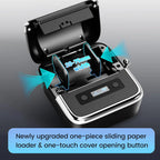 Phomemo M250 Etikettendrucker, 75 mm, Thermo-Etikettendrucker 2025, Upgrade tragbarer Barcode-Drucker für den Aufkleberdrucker von Business Home