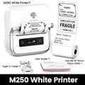 Phomemo M250 Etikettendrucker, 75 mm, Thermo-Etikettendrucker 2025, Upgrade tragbarer Barcode-Drucker für den Aufkleberdrucker von Business Home