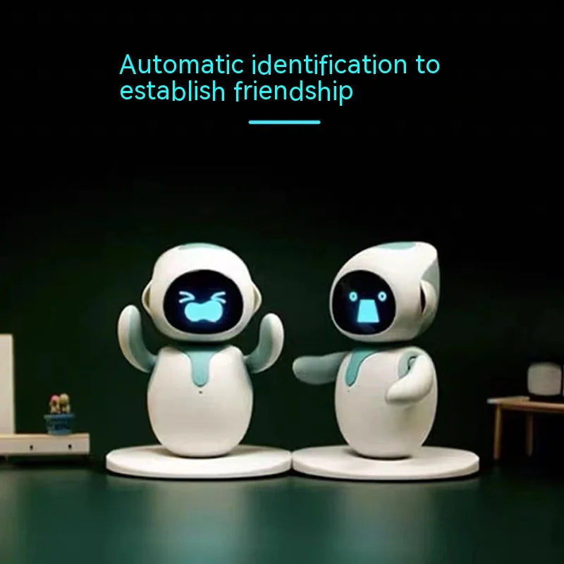 Eilik Interaktiver Desktop-Roboter – KI-Begleiter mit Emotionen, Touch & Bluetooth