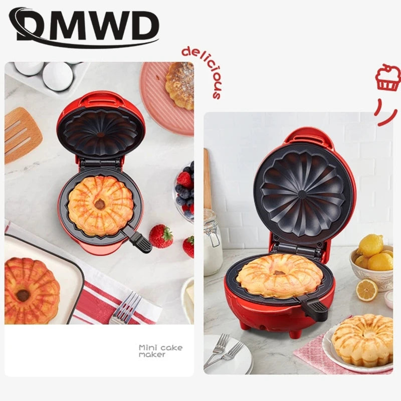 110V/220V Multifunktionaler Waffelkuchenzubereiter