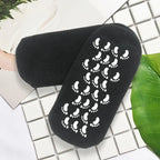 Feuchtigkeitsspendende Gel-Socken-Booties, feuchtigkeitsspendende Gel-Socken, Peeling, feuchtigkeitsspendende Socken, Handschuhe-Set für trockene Haut, Entferner mit Anti