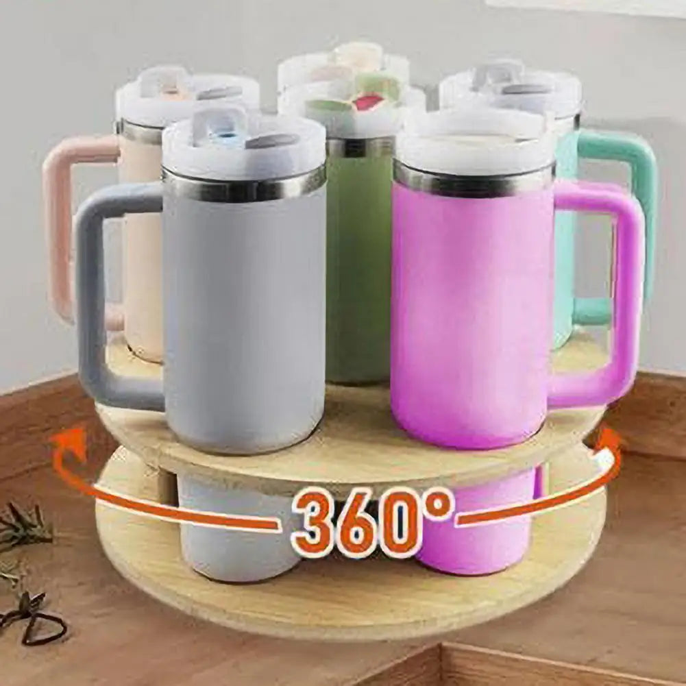 Einfache Installation Becher regal Wein regal Getränke halter elegante drehbare Wein regal Tasse Organizer für Weinflaschen glatte Kante für zu Hause