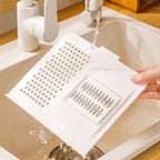 Vielseitiger manueller Gemüseschneider, Schäler, Werkzeug mit Ablagefach, Küchenhelfer, effizienter tragbarer Karottenzerkleinerer