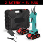800 W kabellose elektrische Gartenschere, elektrische Gartenschere, Gartenschere, Werkzeuge, Gartenschere, 21 V wiederaufladbare Batterie, Gartenschere