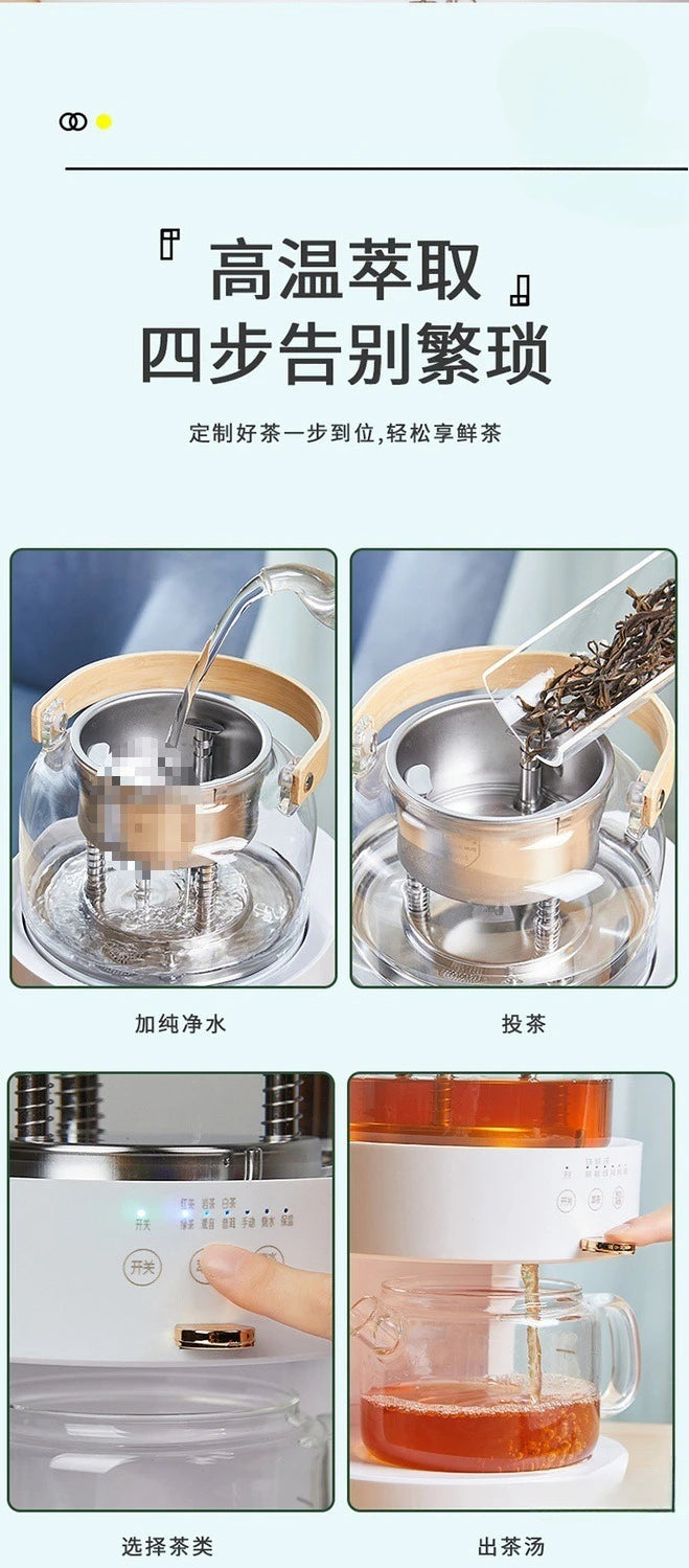 Business-Teemaschine, Teeextraktor, Teebereiter, elektrischer Keramikherd, Gesundheitstopf, fauler kompletter Bürosatz