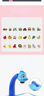 Projektions-Zeichenbrett für Kinder, löschbarer Zeichentisch, magnetisches Schreibbrett, frühkindliche Bildung, Kritzelbrett, Spielzeug