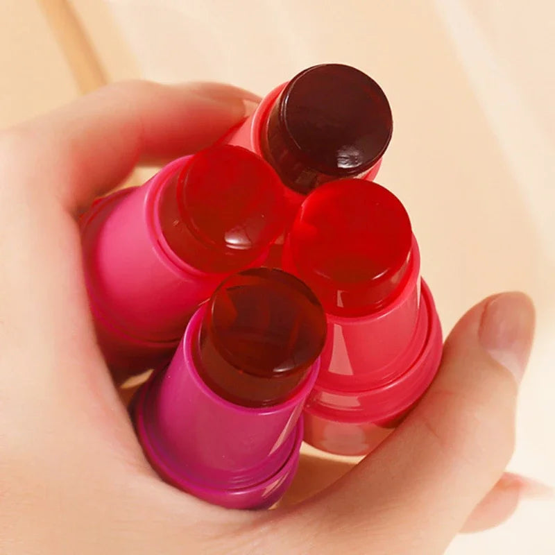 Gelee Wange Rouge, Tönung, befeuchtet Rouge, Aufkleber, Wasser, langlebig aufhellen matte Gesichts kontur Rouge Make-up