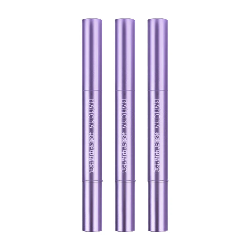 3-in-1 Nagelhautöl Stift Hand Rüstung Essenz Pinsel Nagelhautschieber Maniküre Pflegewerkzeuge Abgestorbene Haut Nagelhautentferner Stift Nail Art Stift