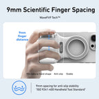 TELESIN- Telefonkamera-Handgriff, magnetischer Smartphone-Halter, Aufnahmehilfe, Fernbedienungsgriff für iPhone und Android-Telefon